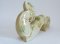 Kirin Ceramic Okimono ornament ,Japanese Seto-yaki Ceramic decorative Statuette