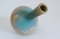 Small bottle-vase Agano ware art pottery