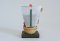 Miniature 7 Lucky Gods on the Boat-Ship Kokeshi dolls