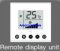 Control panel /Thermostat for trane ชุดรีโมทคอนโทรล อะไหล่ สำหรับ เครื่องปรับอากาศ TRANE แอร์ เทรน