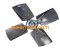 ใบพัดลม Fan Disc  / แอร์ กริลล์  air grille / fan guard สำหรับ เครื่องปรับอากาศ  อะไหล่ Trane  เทรน