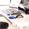 แท่นเจลสำหรับพยุงข้อมือ Fellowes  รุ่น Blue Flex Rest