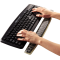 แท่นเจลรองข้อมือเพื่อสุขภาพ สำหรับคีย์บอร์ด เฟลโล่วส์ Keyboard Wrist Support - Chevron