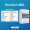 HUMICUT เครื่องลดความชื้นอุตสาหกรรม ขนาด 480 ลิตร รุ่น Humicut 480L (ระบบไฟฟ้า 3 เฟส)