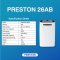 PRESTON เครื่องลดความชื้น รุ่น Preston 26AB