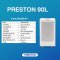 PRESTON เครื่องลดความชื้น รุ่น PRESTON 90LAB