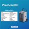 PRESTON เครื่องลดความชื้นอุตสาหกรรม รุ่น PRESTON 60L