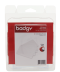 บัตรพลาสติก PVC 0.76 มม. (แพ็ค 100 ใบ) ยี่ห้อ Evolis
