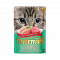 [ ส่งฟรี ] Cherman รสทูน่าและไก่ในเยลลี่ อาหารแมวเปียก แบบเพ้าช์ ขนาด 85 กรัม X 12 ซอง อาหารเปียกสำหรับแมวอายุ 1 ปีขึ้นไป Greatestpetshop