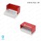 Intensiv Diamaond Burs Tray 20pc. Ref No. D8 (Tapered round)