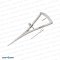 Castroviejo Caliper-Sraight 40 mm