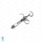 Dental Aspirating Syringe 1.8 ml 2.5 Rings