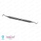 Dental 63/64 Excavators Spoons 1.5mm,1.1mm,1.0mm Double Ended Restorative Oral Steel Instruments