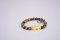 24K Gold PiXiu Tiger's eye Ep.08 Bracelet