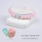 Rose Quartz  Aquamarine ep.28 Bracelet