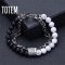 Howlite Onyx ep.01 Bracelet