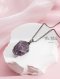 Amethyst Necklace จี้พร้อมสร้อย