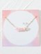 Rose Quartz Necklace จี้พร้อมสร้อย รุ่น N03-3