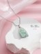 Green Aventurine Necklace จี้พร้อมสร้อย