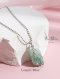 Green Aventurine Necklace จี้พร้อมสร้อย