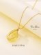 Citrine Necklace จี้พร้อมสร้อย