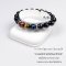 Tri Color Tiger’s Eye Faceted Onyx ep.54 Bracelet