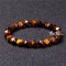 Tiger's eye Hexagonal Ep.41 Bracelet