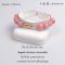 Rhodochrosite Signature Bracelet