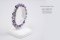 Chevron Amethyst Classic Bracelet