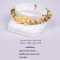 24K Gold PiXiu Golden Tiger's eye Ep.08 Bracelet