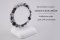 Black Rutilated Quartz ไหมดำ แก้วขนเหล็ก Classic Bracelet