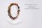 Square Shape Tiger's eye Ep.50 Bracelet