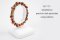 Faceted+Round Tiger eye Classic Bracelet