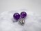 Amethyst 10mm Earrings