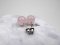 Rose Quartz 10mm Earrings