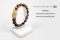 24K Abacus PiXiu Tiger's eye Ep.07 Bracelet