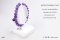 Amethyst + Pearl Ep61 Bracelet