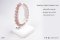 Strawberry Quartz + Pearl Ep61 Bracelet