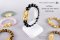 24K Gold PiXiu Golden Obsidian Ep.08 Bracelet