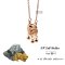 18K Rose Gold Wealth Necklace