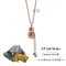 18K Rose Gold Calabash Hok 福 Necklace