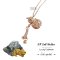 18K Rose Gold Lucky Calabash Necklace