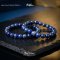 Lapis Lazuli (Natural Pattern) B16 Bracelet