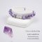 Chevron Amethyst Classic Bracelet