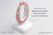 Rhodochrosite Signature Bracelet