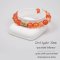 Red Agate Classic Bracelet