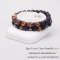 Cube Tiger’s eye Onyx Hematite Ep.51 Bracelet Set