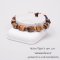 Faceted Shape Tiger's eye Ep.50 Bracelet