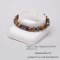 Faceted Tiger eye Classic Bracelet