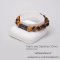 Faceted Tiger eye Classic Bracelet